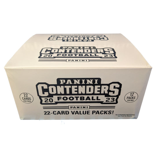 Value Pack Box of Contenders Football 2023 Sports Cards