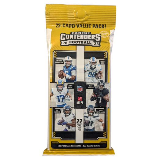 2023 PANINI CONTENDERS FOOTBALL VALUE / CELLO PACK