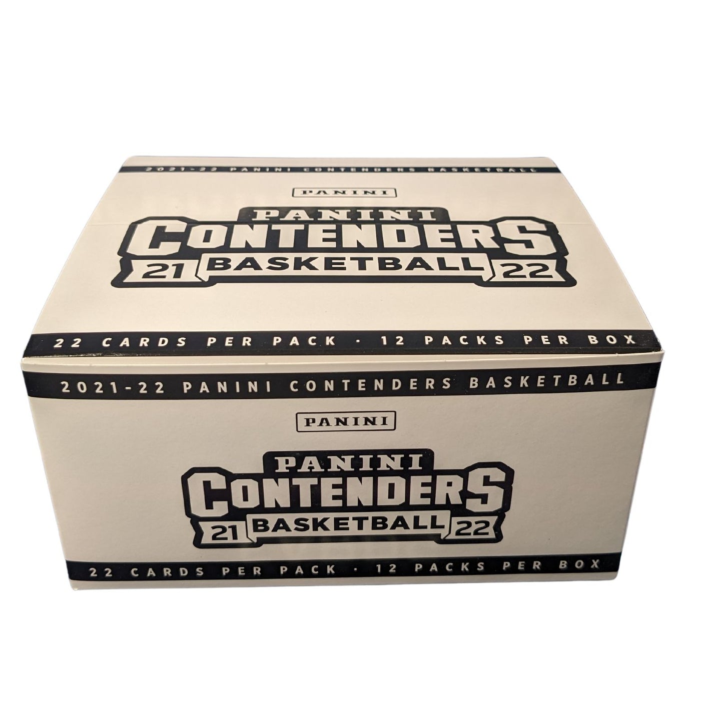 2021-22 Panini Contenders Basketball Cello / Value / Fat Pack Box (12 Packs)