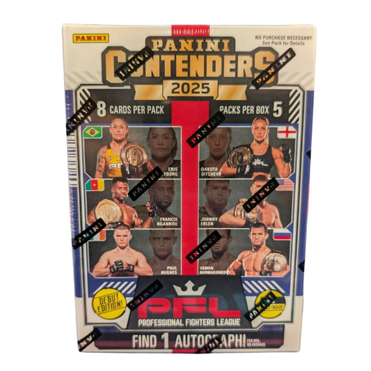 2025 Panini Contenders Professional Fighters League Blaster Box