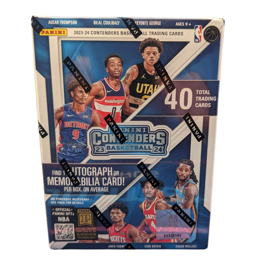 2023-24 PANINI CONTENDERS BASKETBALL BLASTER BOX