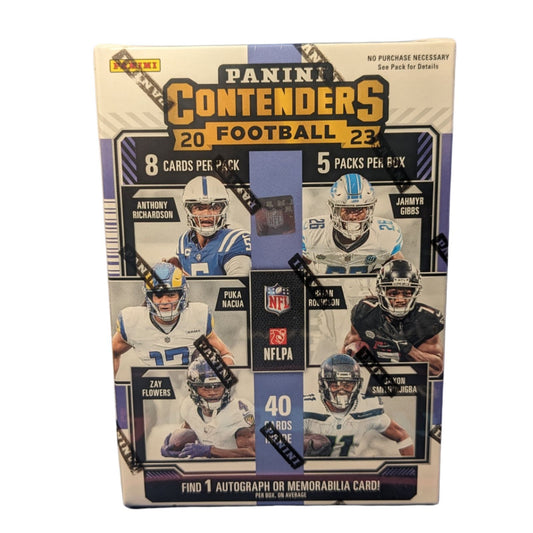 2023 PANINI CONTENDERS FOOTBALL HOBBY BLASTER BOX