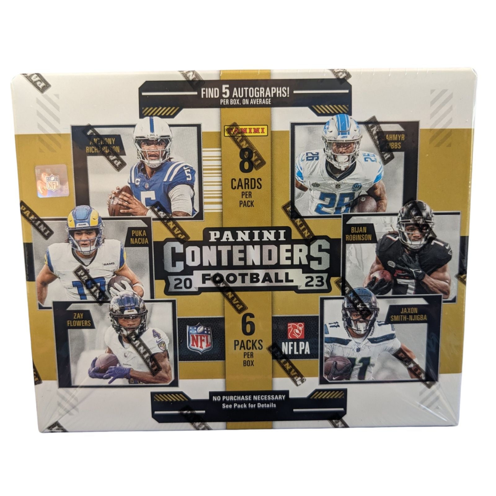 Contenders NFL Football Sealed Hobby Box of Cards