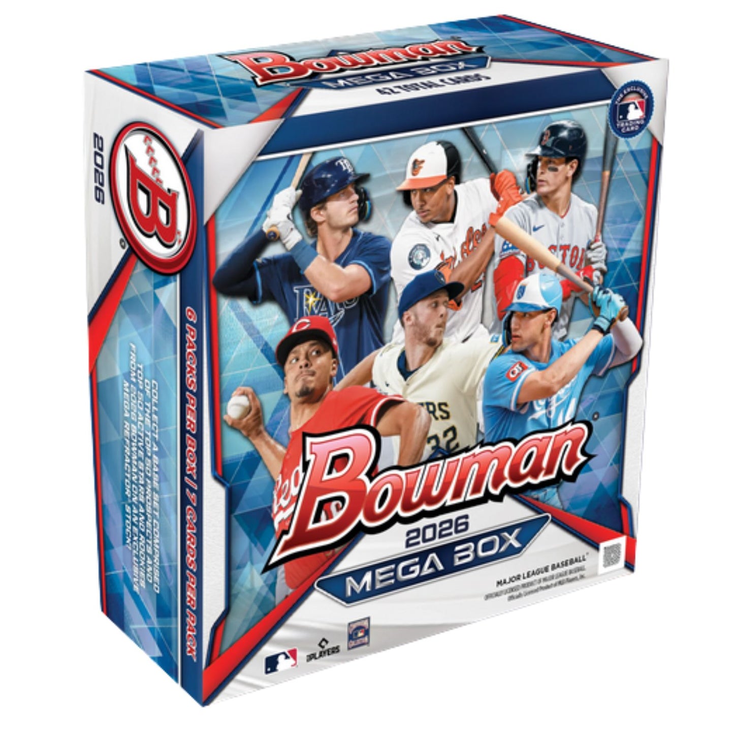 Pre Order - 2026 Topps Bowman Baseball Mega Box