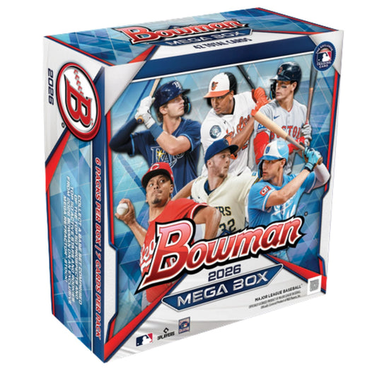 Pre Order - 2026 Topps Bowman Baseball Mega Box