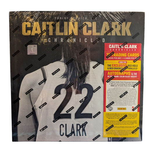 2025 Panini Caitlin Clark Chronicled Keepsake