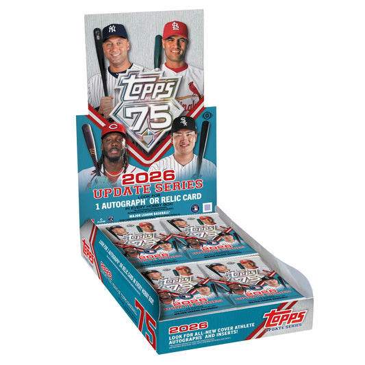 Pre order - 2026 Topps Update Series Baseball Hobby Box