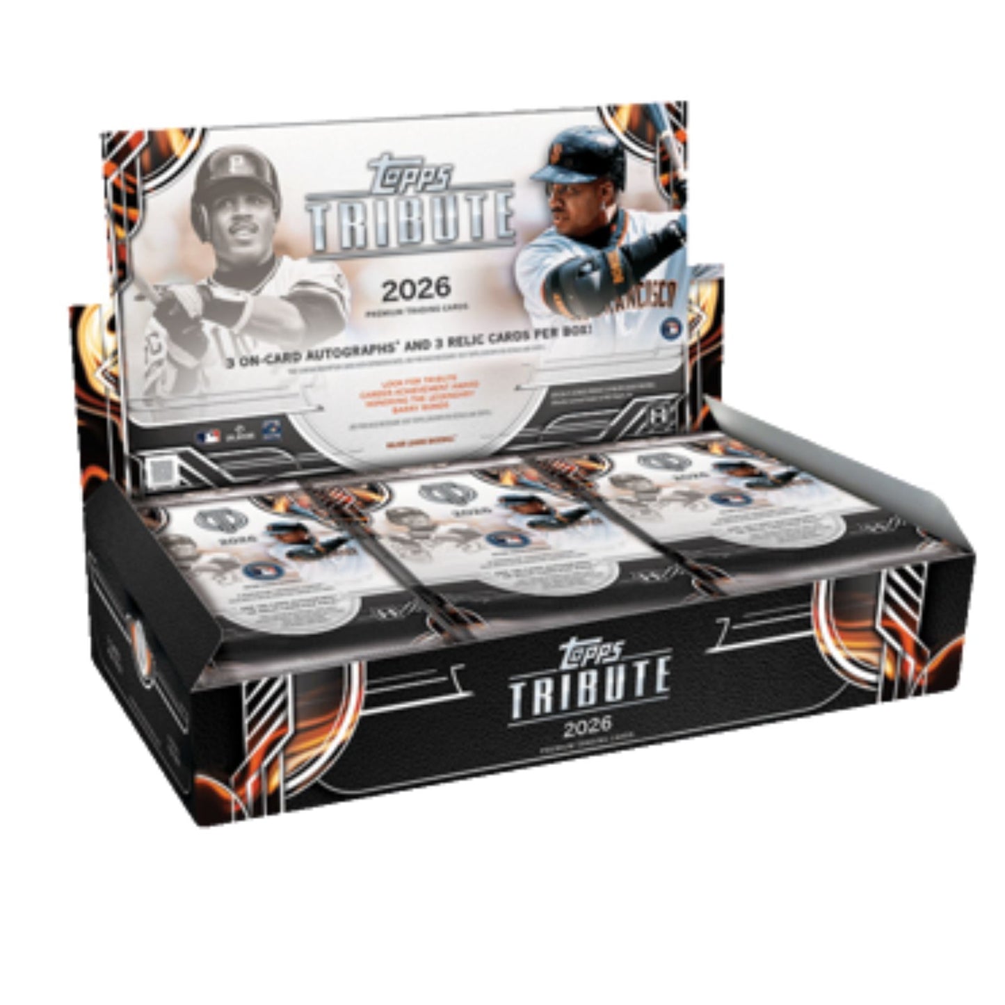 Pre Order - 2026 Topps Tribute Baseball Hobby Box