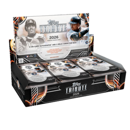 Pre Order - 2026 Topps Tribute Baseball Hobby Box