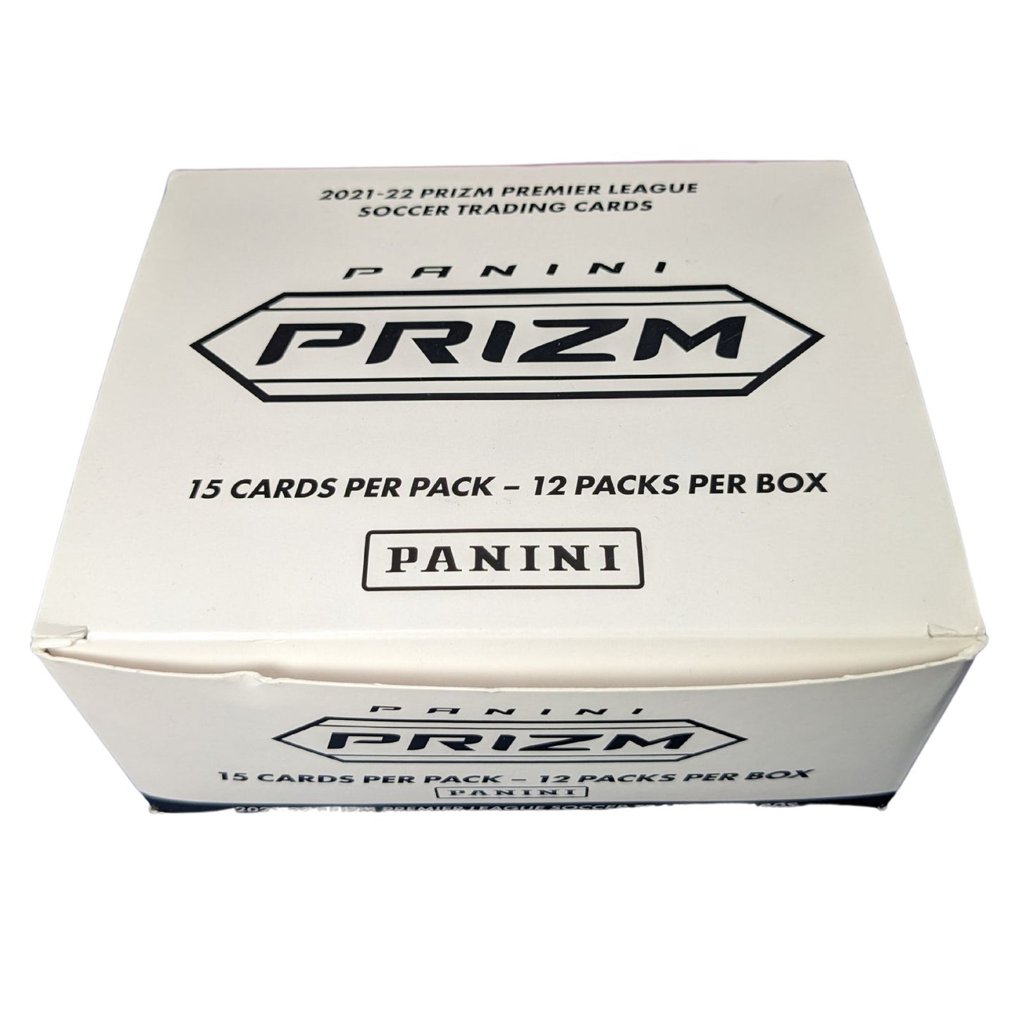 2021-22 Panini Prizm EPL Soccer Cello / Value Pack Box (12 Packs)