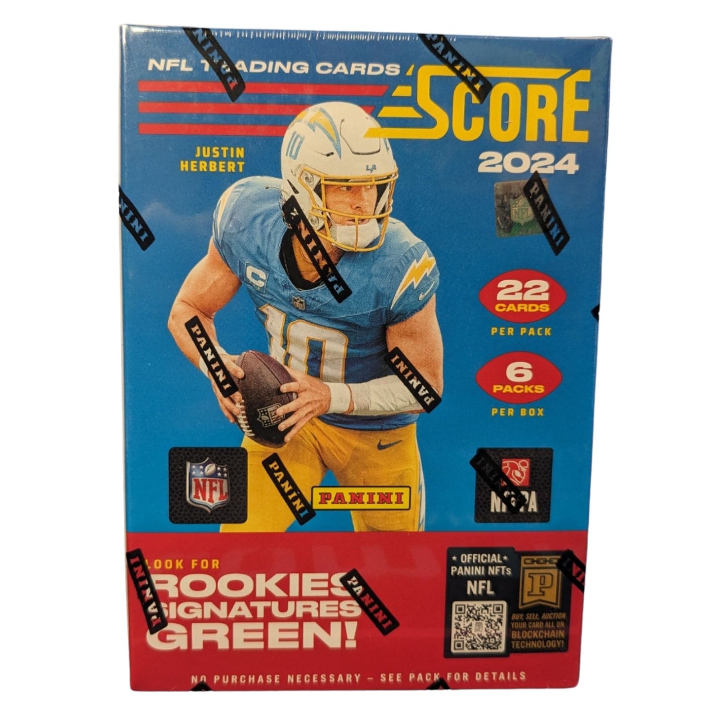 2024 PANINI SCORE FOOTBALL BLASTER BOX