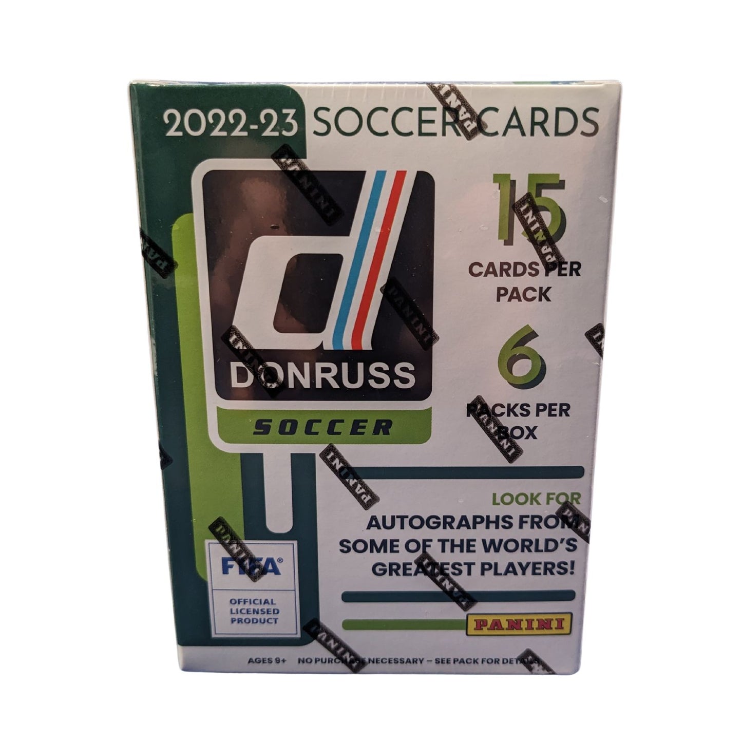 Boîte de blaster de football Panini Donruss 2022-23