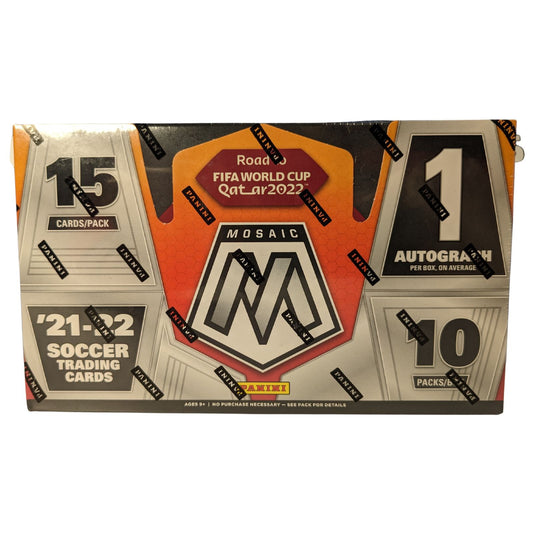 2021-22 Panini Mosaic FIFA World Cup Qatar Hobby Box