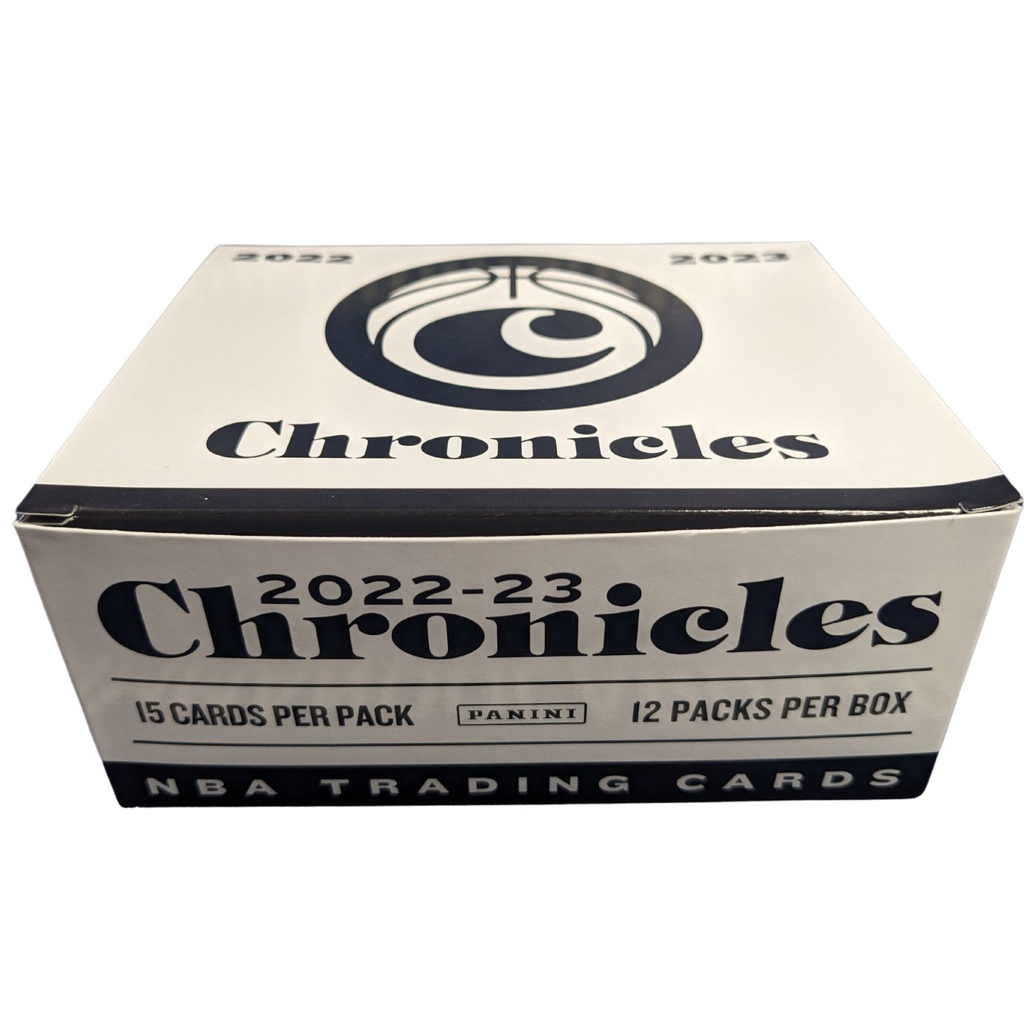 2022–23 Panini Chronicles Basketball Cello/Value Pack Box (12 Packungen)