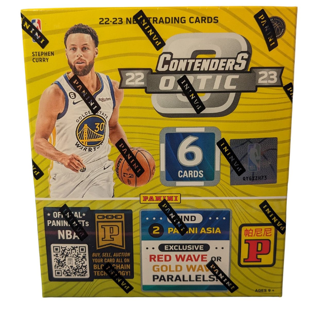 2022-23 Panini Contenders Optic Basketball Tmall ASIA Box