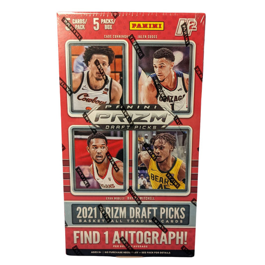 Prizm Draft Picks Basketball Box of Cards from 2021