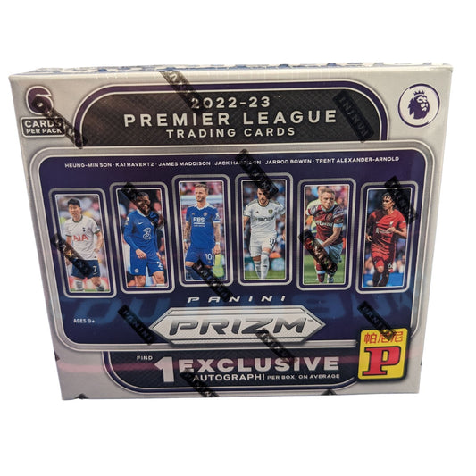 Boîte TMall de football Panini Prizm EPL 2022-23