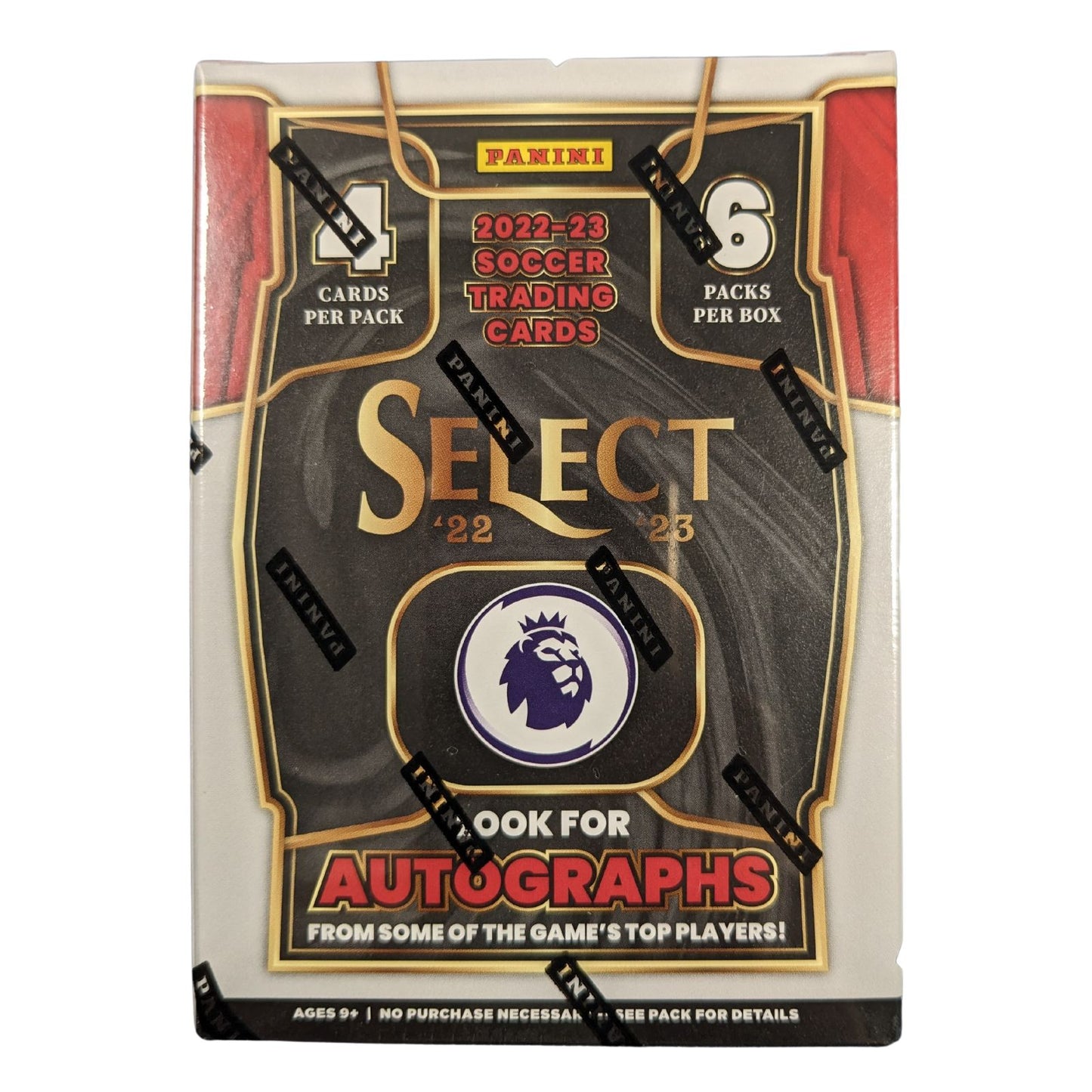 2022–23 Panini Select EPL Fußball-Blasterbox