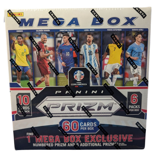 COPA America Sealed Box of Trading Cards by Panini Prizm