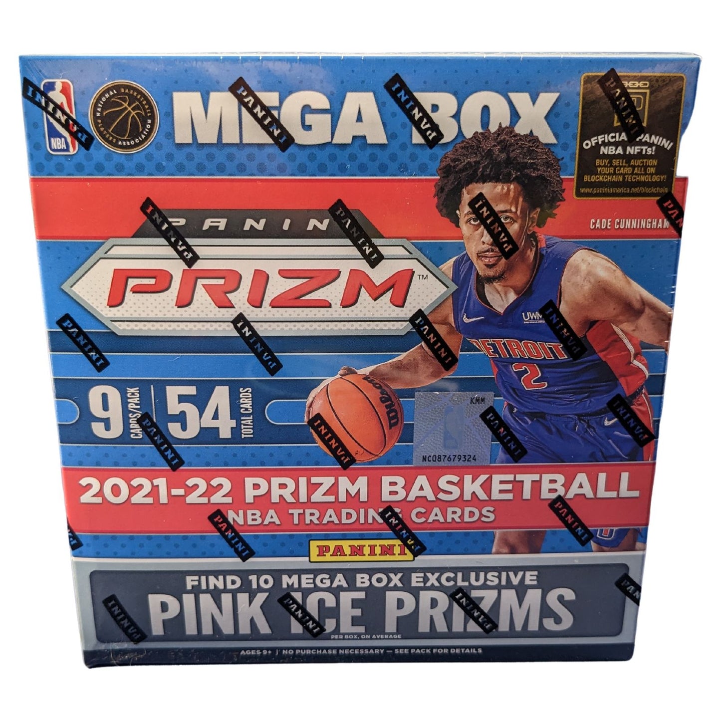 Méga boîte de basket Panini Prizm 2021-22