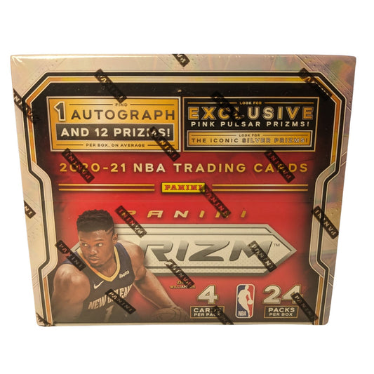 Sealed Retail box of Prizm Basketball 2020-021