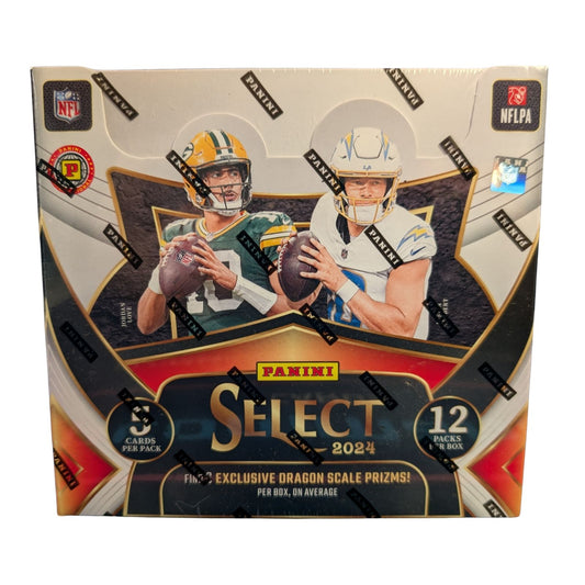 2024 Panini Select Football International Hobby Box