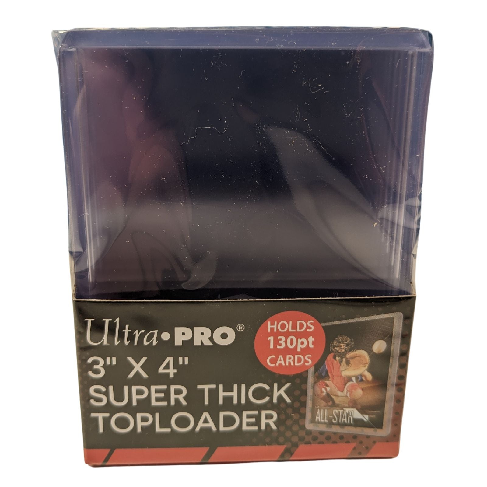 130pt ultrapro toploaders pack