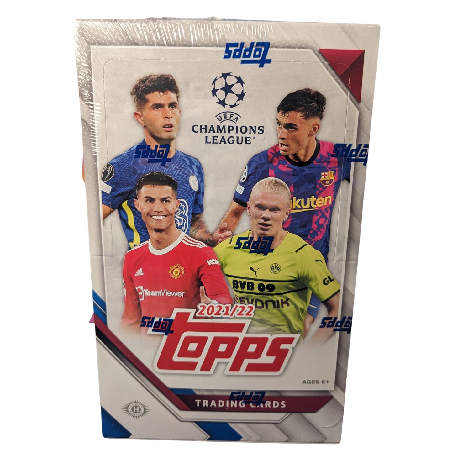 Boîte de loisirs de football Topps UEFA Champions League 2021-22