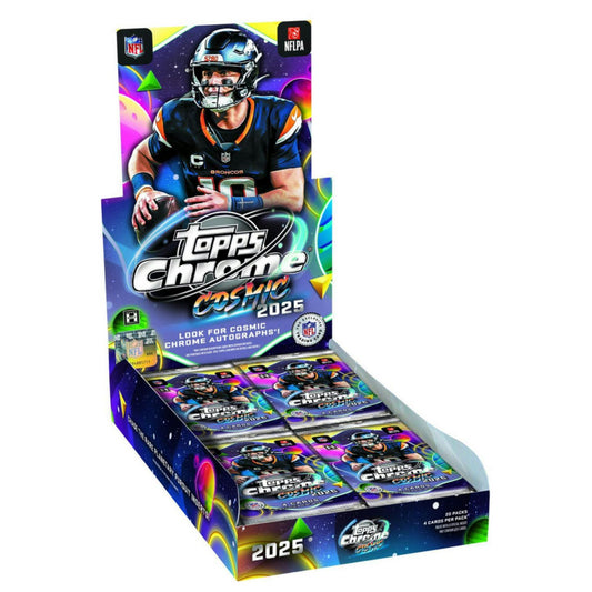 Pre Order - 2025 Topps Cosmic Chrome Football Hobby Box