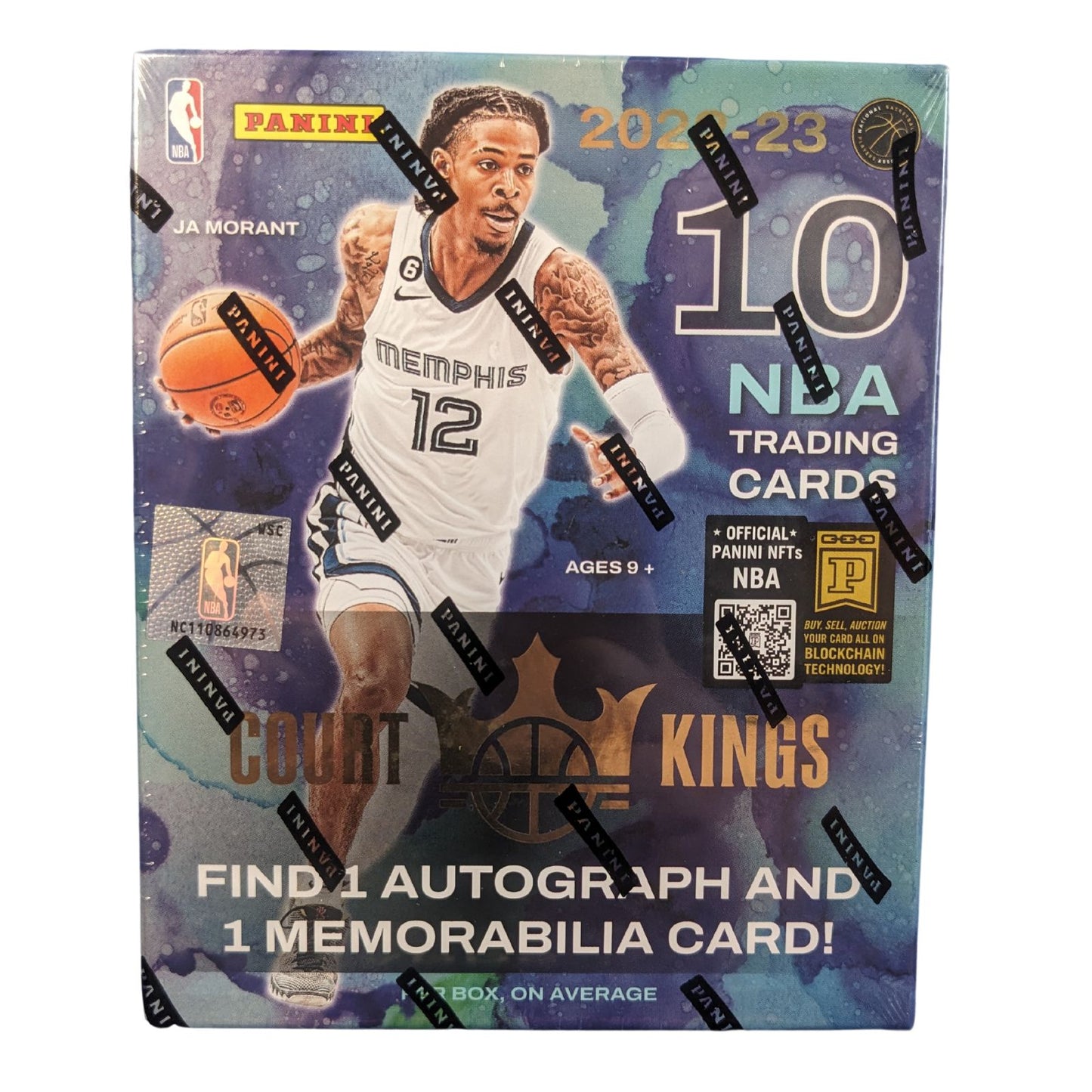 2022-23 Panini Court Kings Basketball Hobby Box