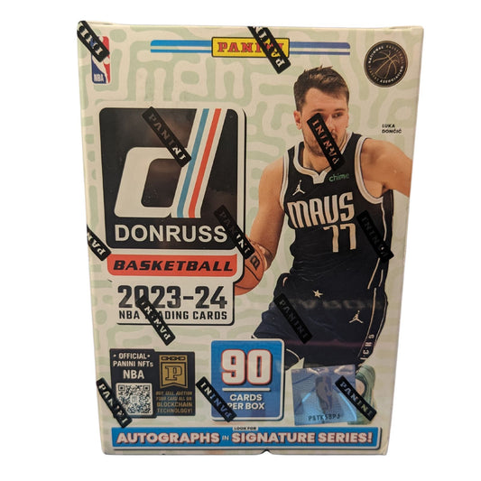 Blaster box of Donruss NBA Cards from 23-24