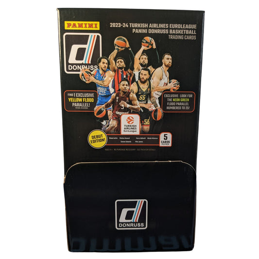 Gravity Feed Box of Donruss Turkish Airlines Basketball Cards