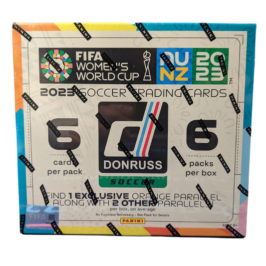 2023 Panini FIFA Women's World Cup Soccer Hobby Blaster Box