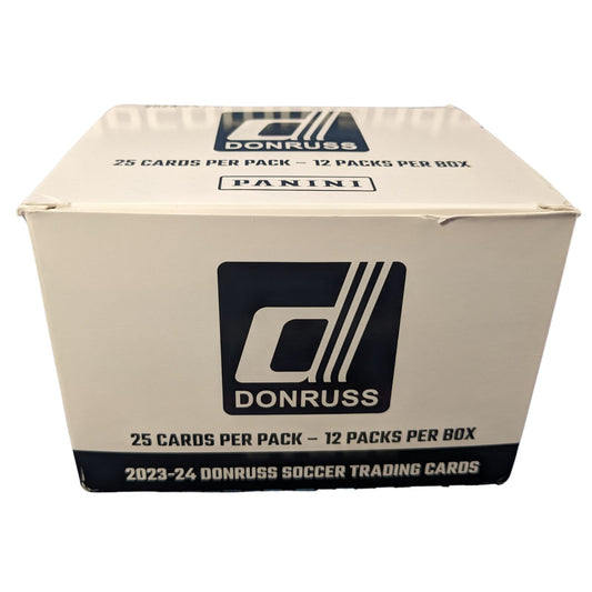 2023-24 PANINI DONRUSS SOCCER CELLO/VALUE PACK BOX