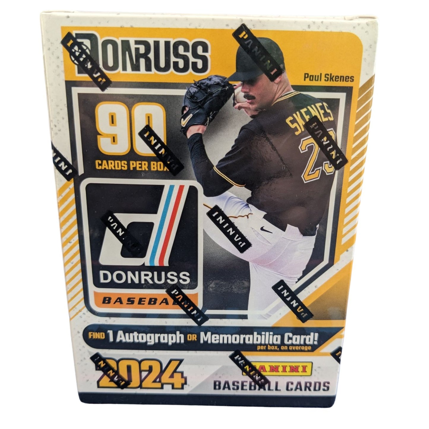 2024 PANINI DONRUSS BASEBALL BLASTER BOX