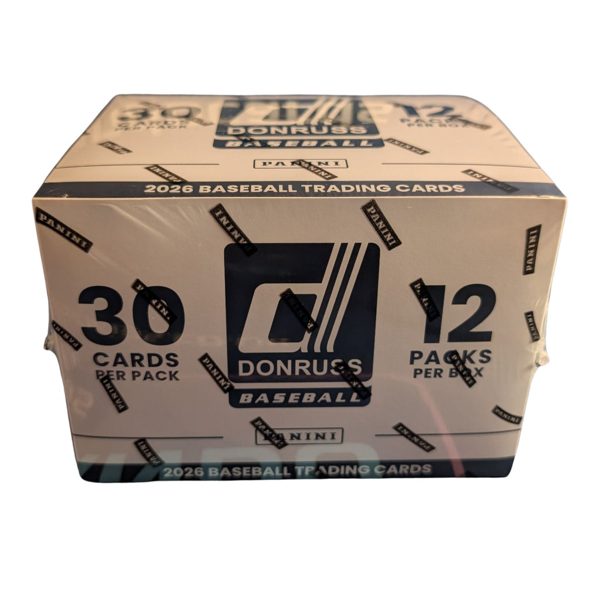 2026 Panini Donruss Baseball Cello / Value Pack Sealed Box (12 Packs)