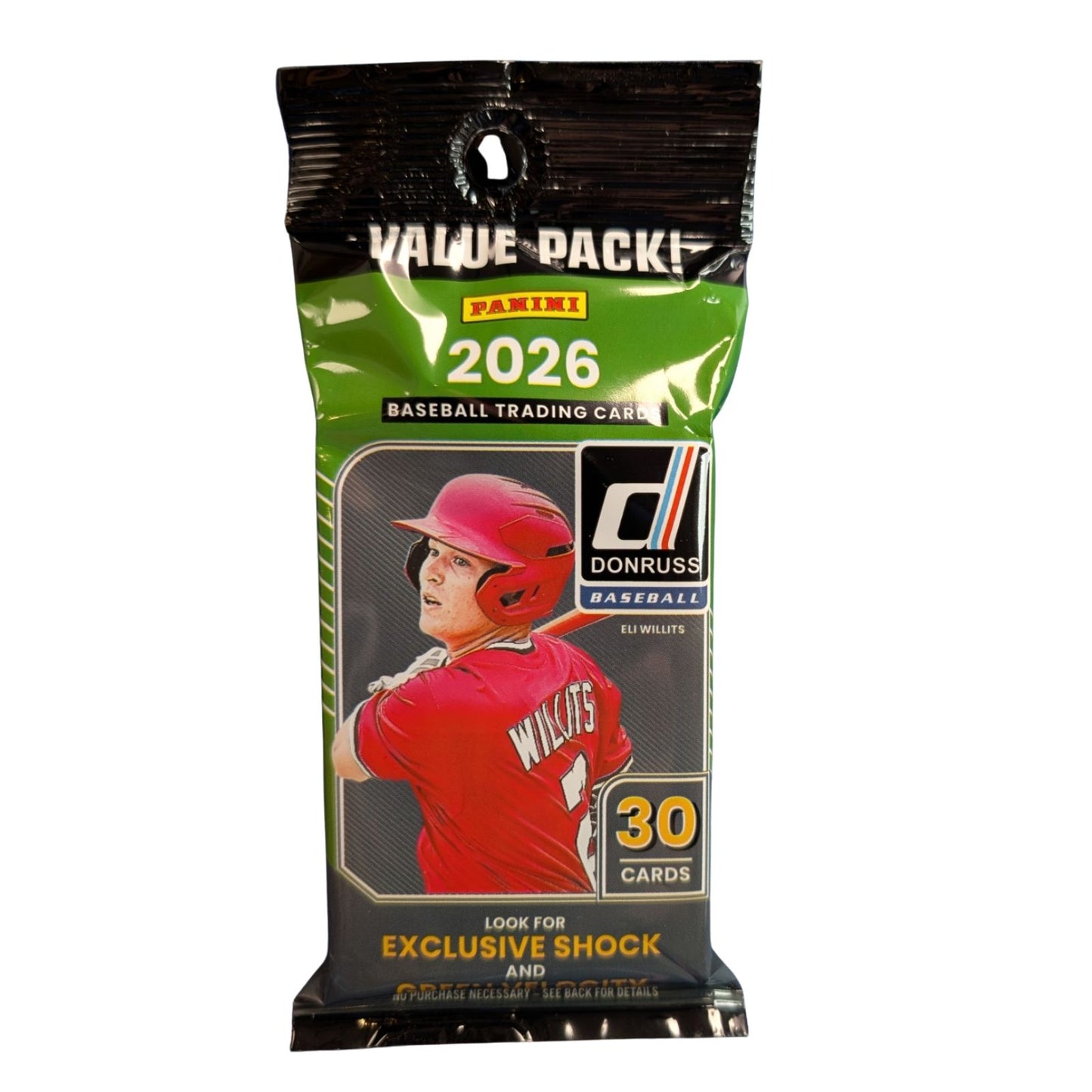 2026 Panini Donruss Baseball Cello / Value Pack