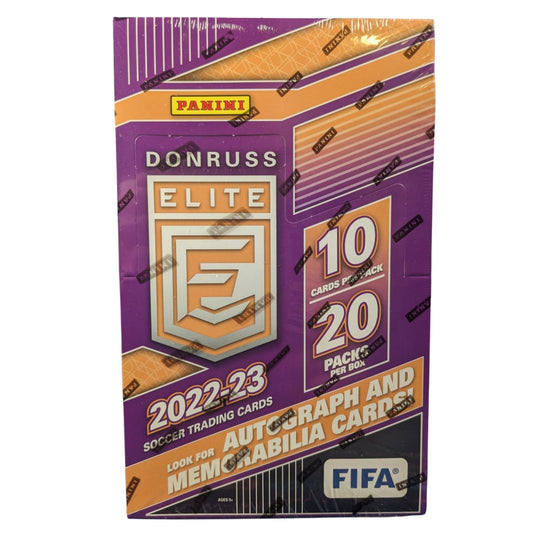 2022-23 PANINI DONRUSS ELITE SOCCER FIFA RETAIL BOX