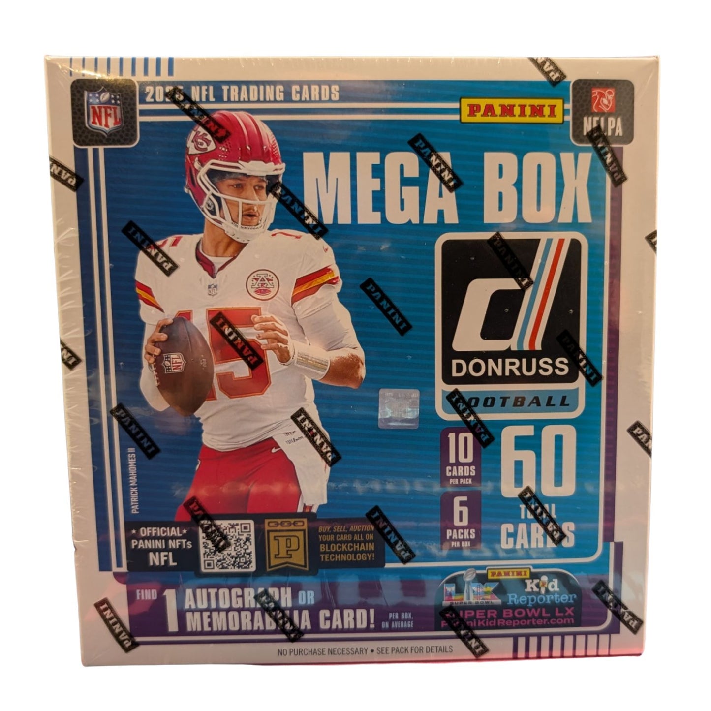 2025 Panini Donruss Football Mega Box