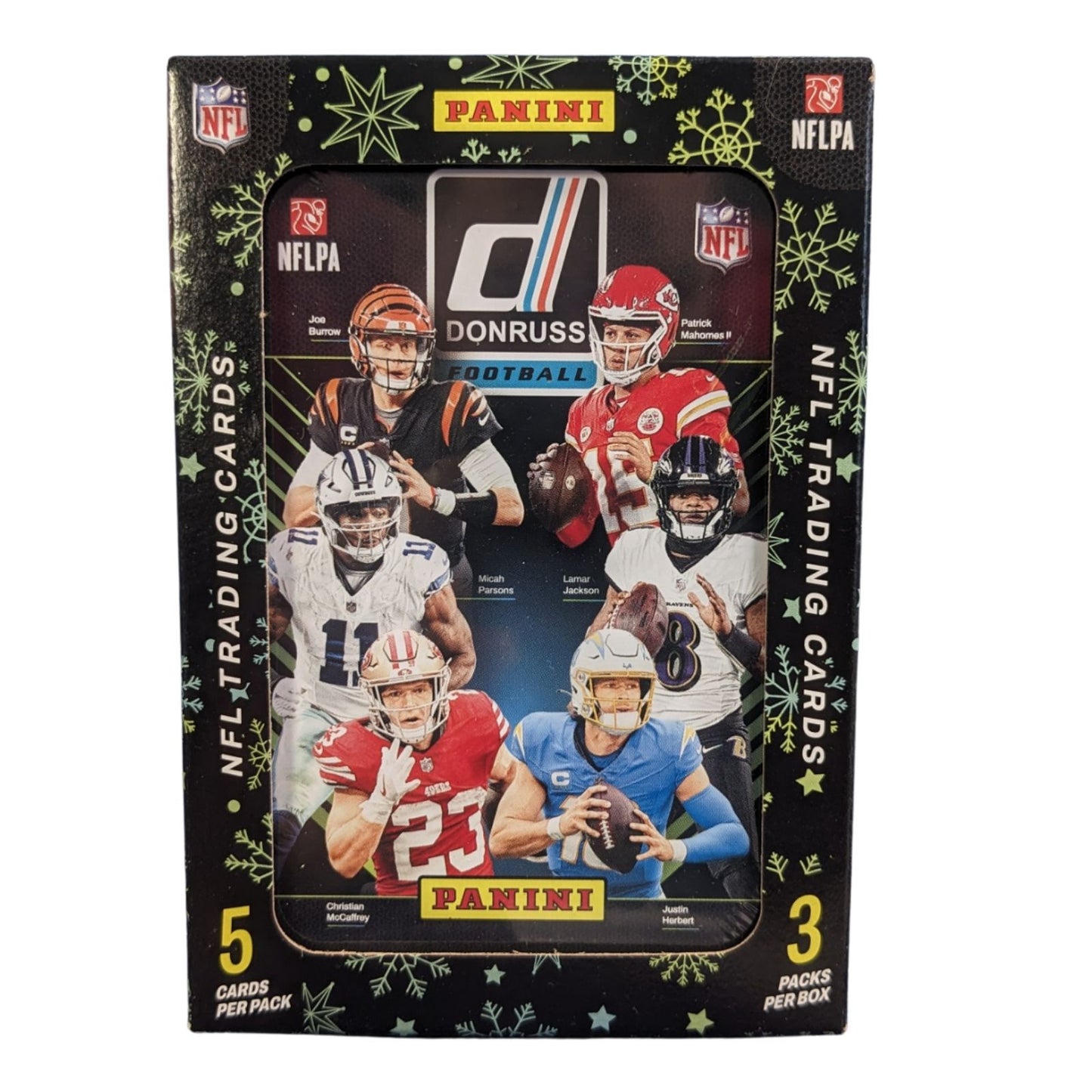 2024 PANINI DONRUSS FOOTBALL WINTER TINS