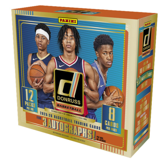 Pre Order - 2025-26 Panini Donruss Basketball Hobby box