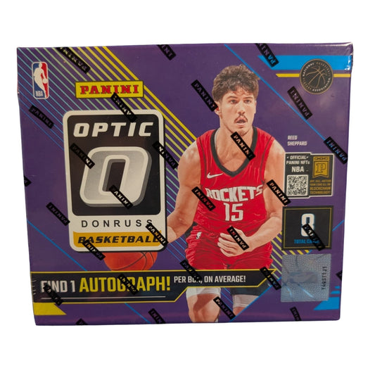 2024-25 Panini Donruss Optic Basketball Hobby Choice Box