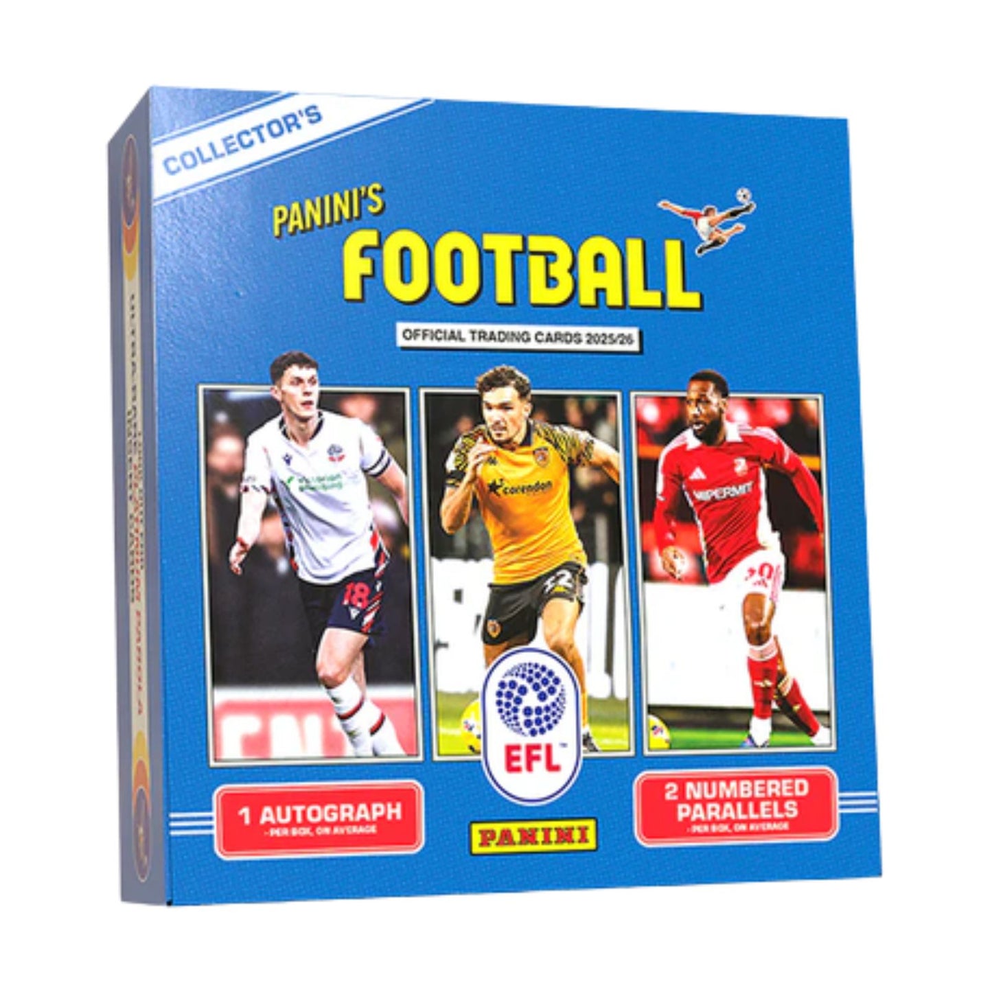 Pre Order - 2025-26 Panini Football EFL Soccer Trading Cards Collectors Box