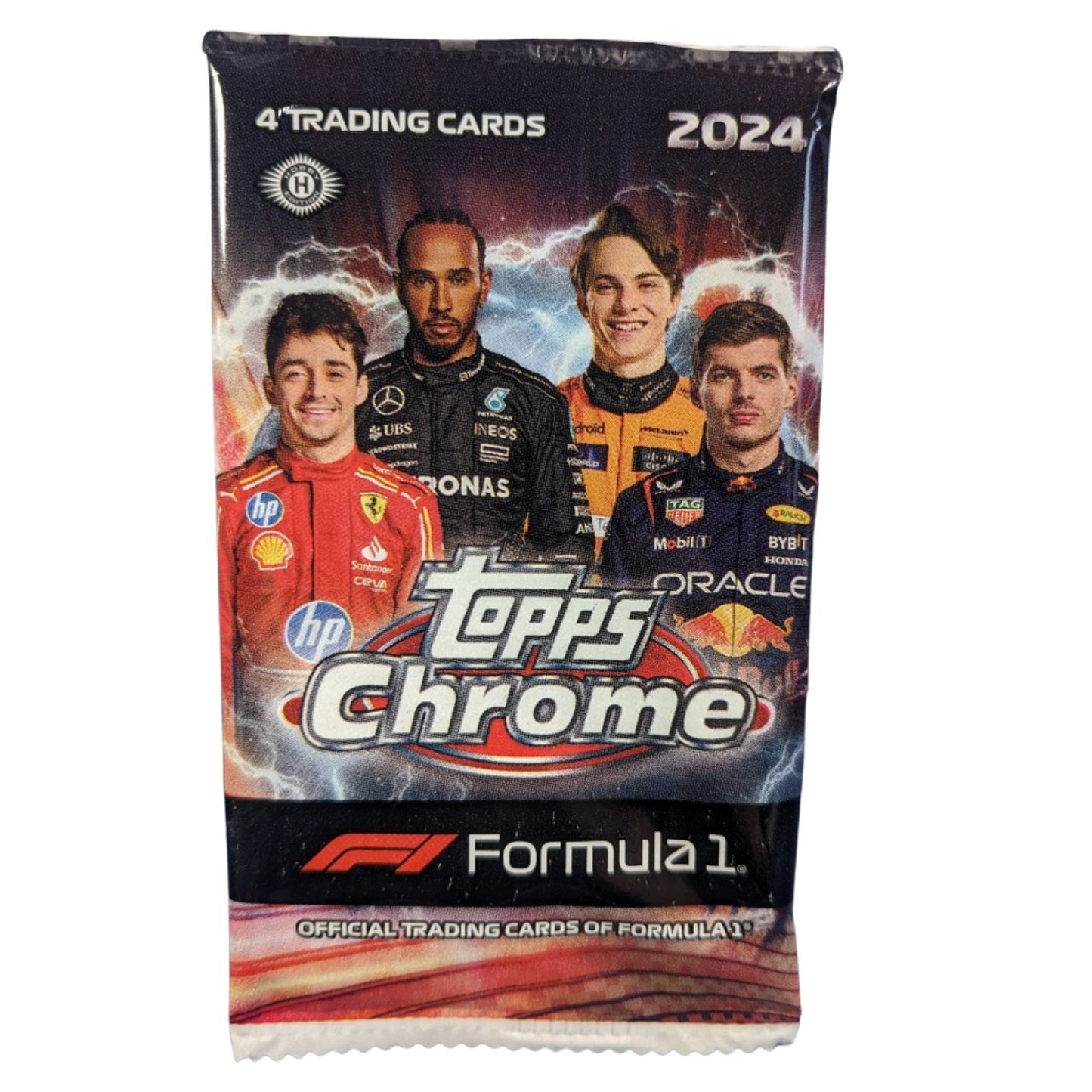 2024 TOPPS CHROME FORMULA 1 HOBBY LITE QUALIFYING LAP PACK