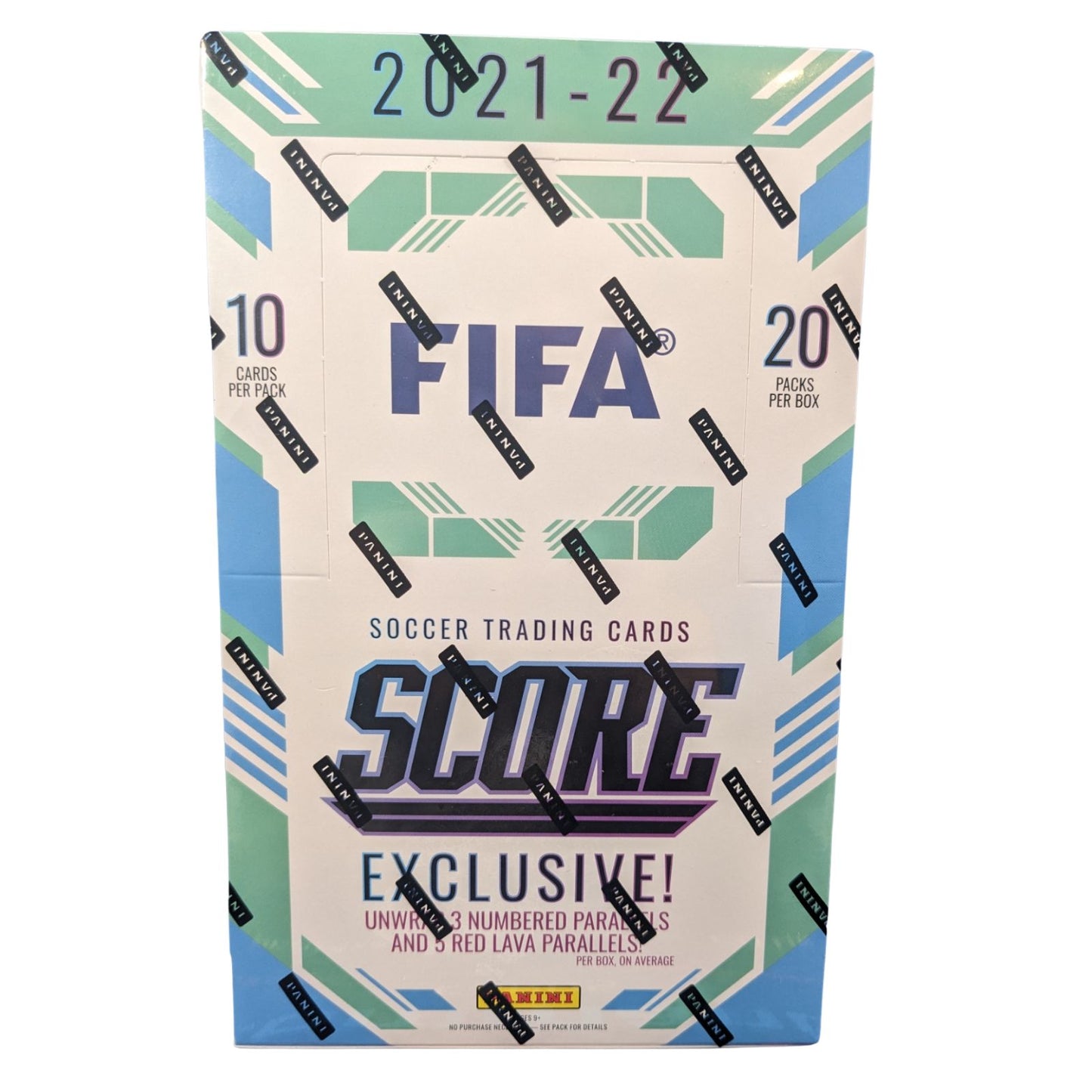 2021-22 PANINI SCORE FIFA SOCCER RETAIL BOX