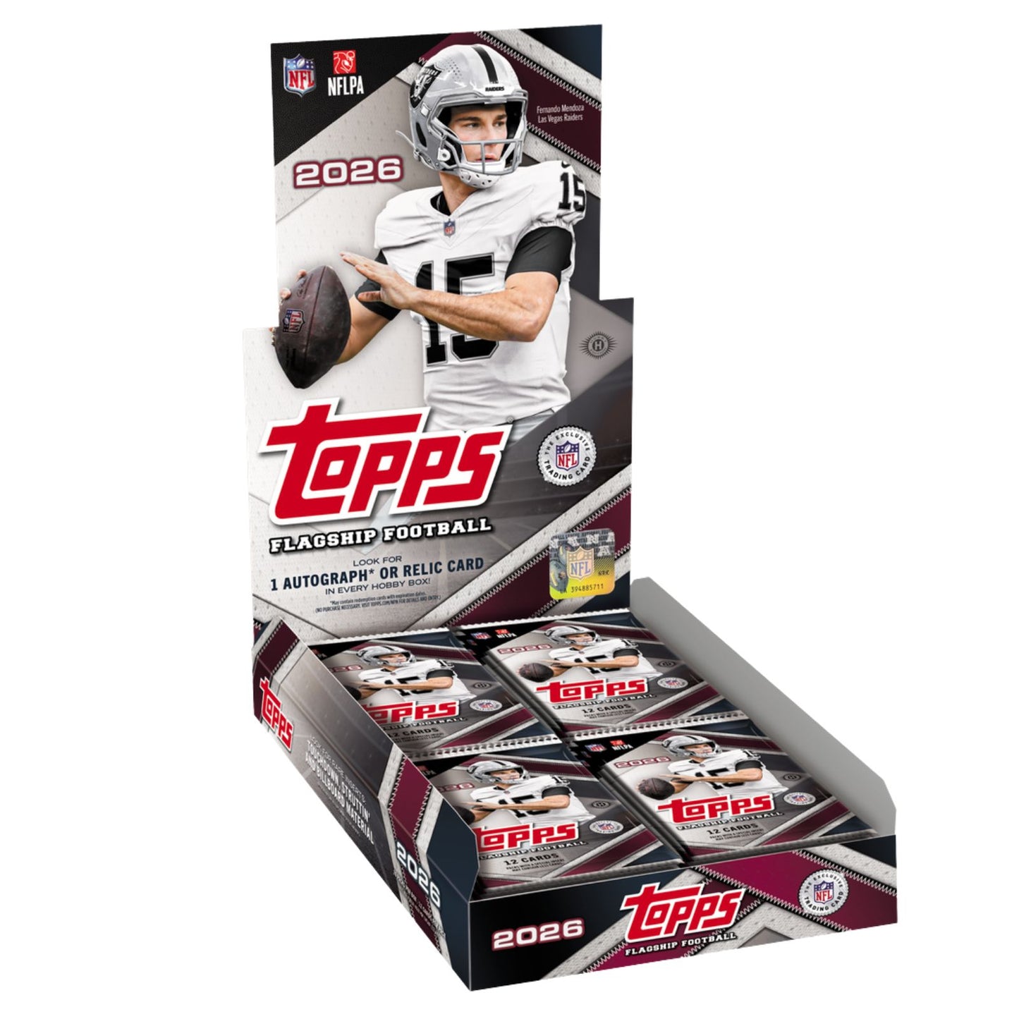 Pre Order - 2026 Topps Flagship Football Hobby Box
