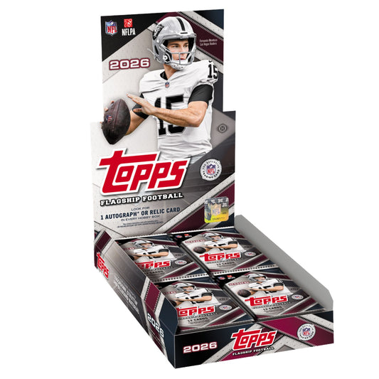 Pre Order - 2026 Topps Flagship Football Hobby Box