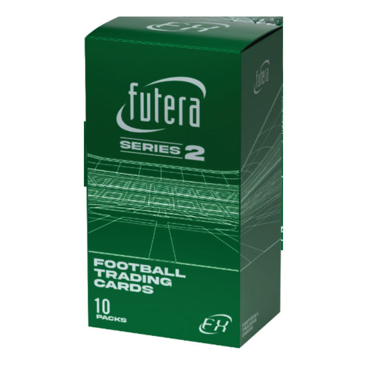 Pre Order - Futera World Football FX S2 Box