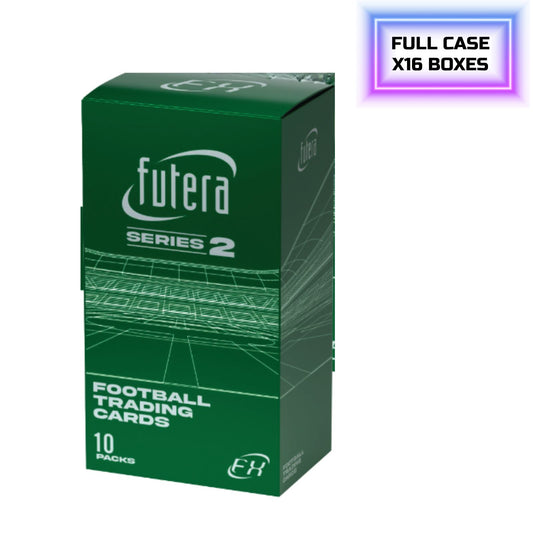 Pre Order - Futera World Football FX Series 2 - Sealed Case (16 Boxes)