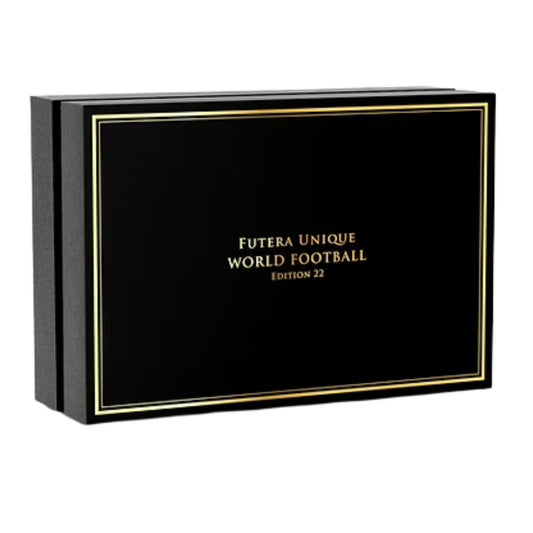 Pre Order - Futera Unique World Football Soccer Edition 22 Hobby Box